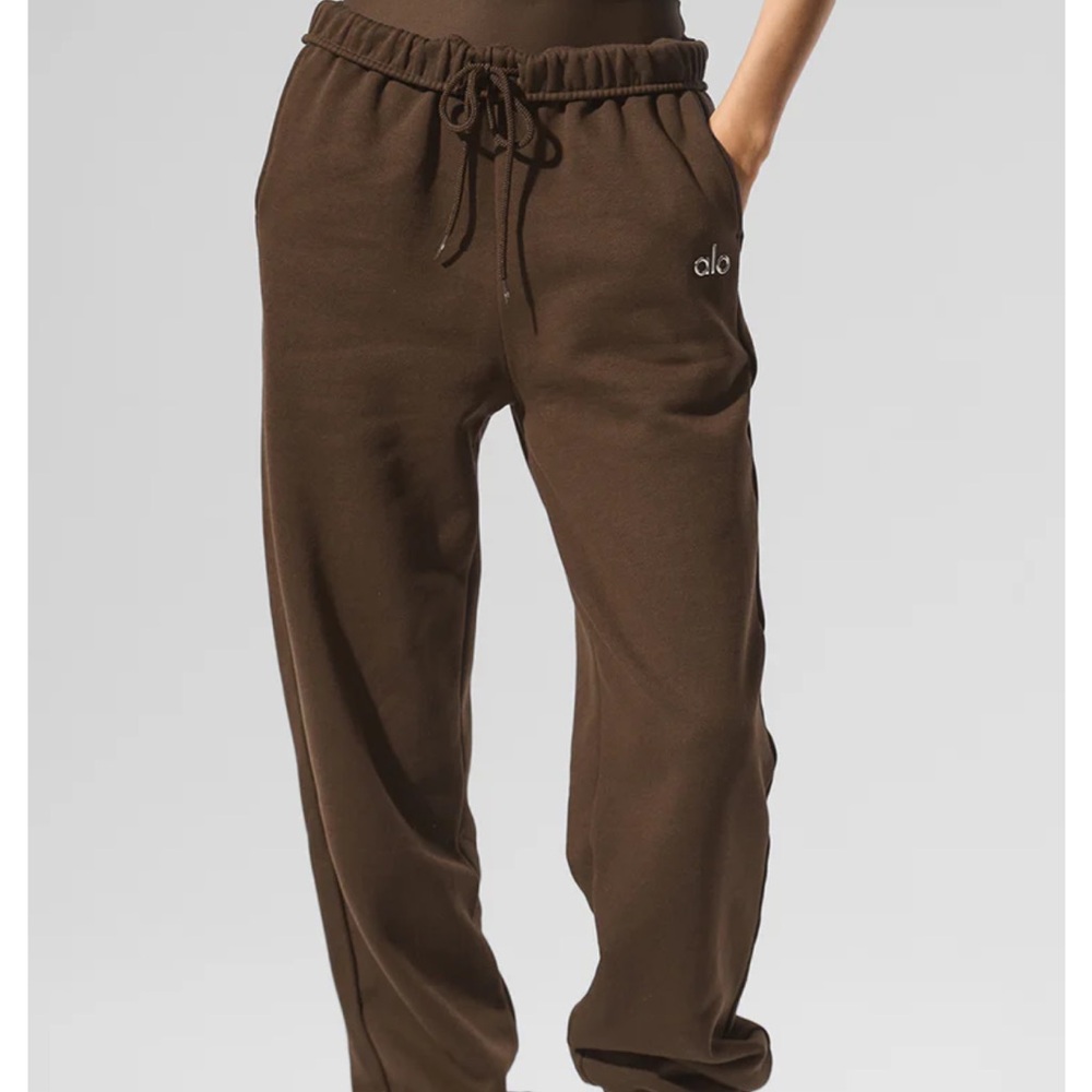 ALO Yoga Brown Sweatpants